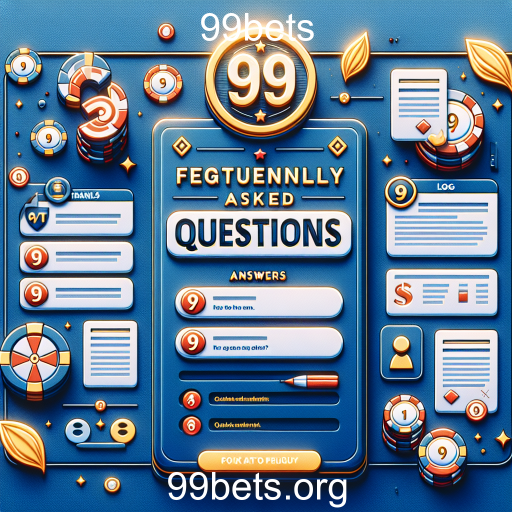 Explorando a Categoria 'Perguntas Frequentes' do 99bets