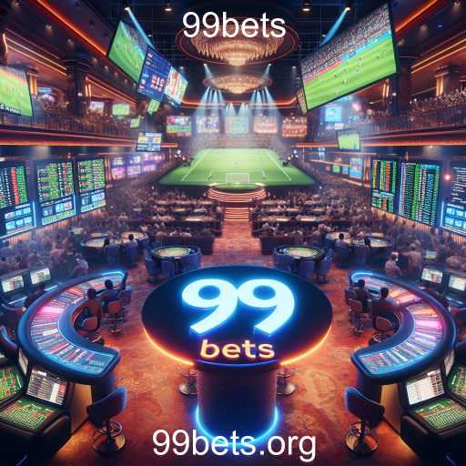 Explorando a Emoção das Apostas Ao Vivo na 99bets