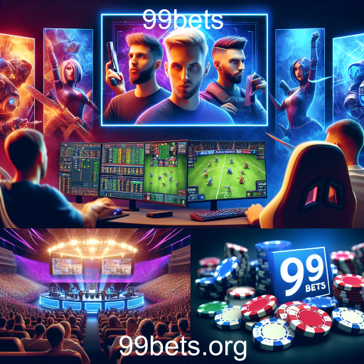 Participação nos Torneios da 99bets: Uma Nova Era de Competição em eSports